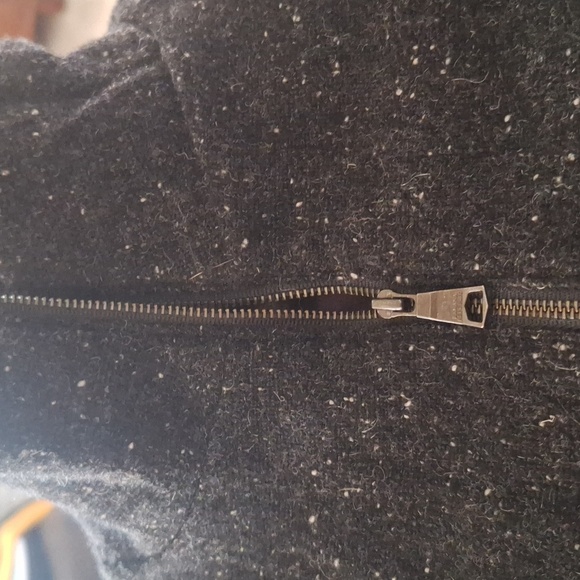 Banana Republic Pullover Mens XL Purple 1/4 Zip Sweater Long Sleeve Casual - Picture 7 of 9